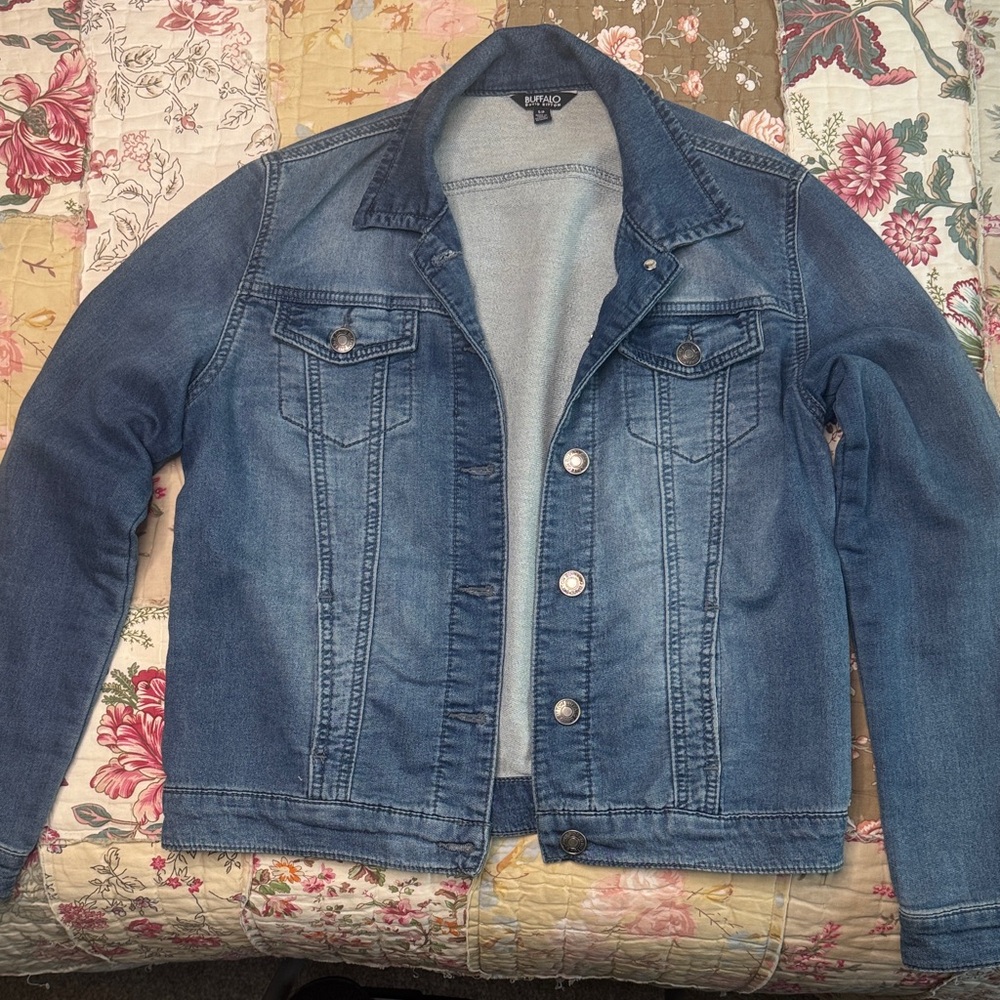 Buffalo David Bitton Indigo Denim Jacket